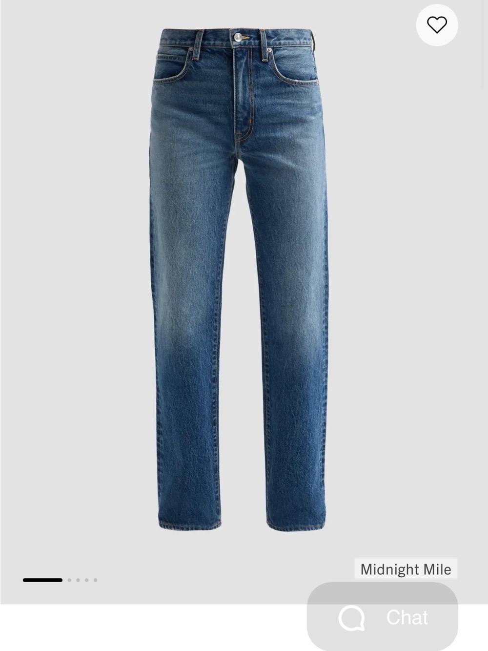 SLVRLAKE Women’s Straight Leg Jeans - 27 like new